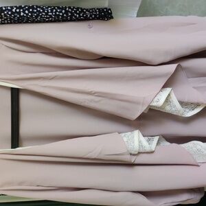 Pink hip length diater